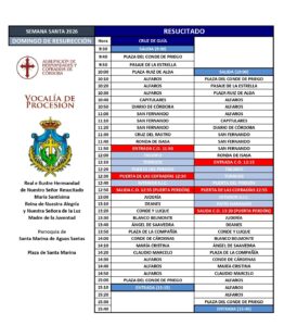Semana Santa Cordoba 2026