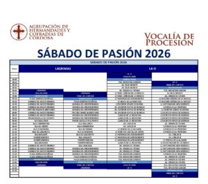 Semana Santa Córdoba 2026